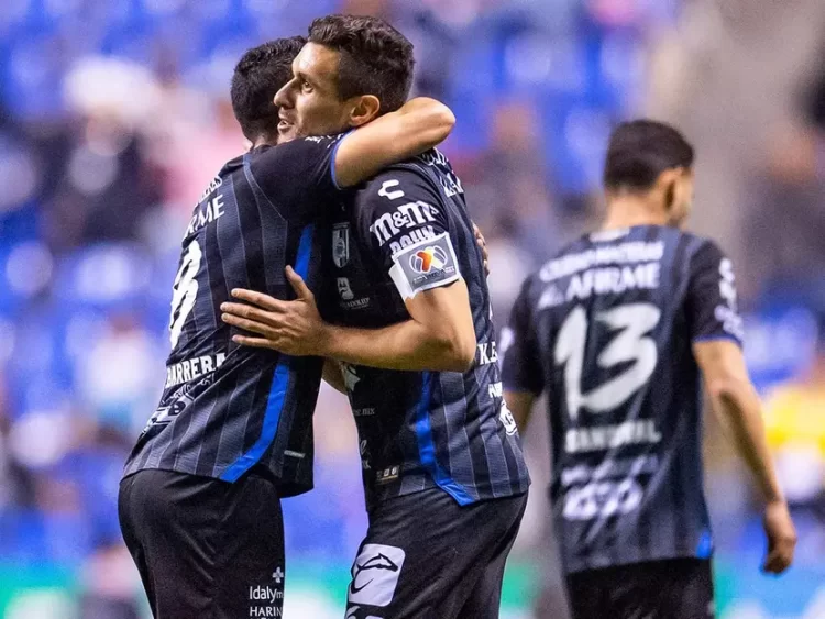 Querétaro derrota de visita 2-0 a Puebla en Liga MX