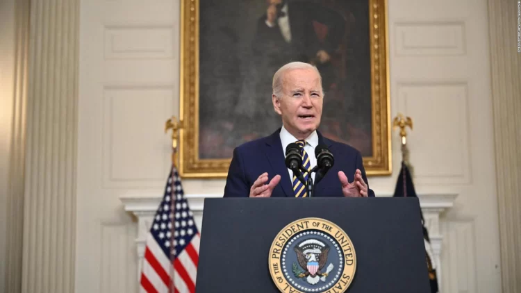 Biden califica de “exagerada” la respuesta de Hamás sobre liberación de rehenes en Gaza