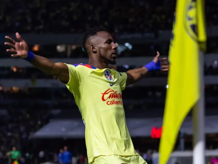 América derrota 1-0 a Cruz Azul en el estadio Azteca