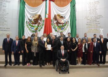 Recibe el Congreso de Tamaulipas Segundo Informe de Gobierno de Américo Villarreal
