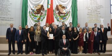 Recibe el Congreso de Tamaulipas Segundo Informe de Gobierno de Américo Villarreal