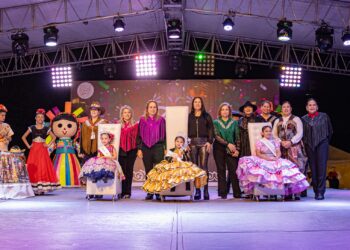 Inauguran Fiestas Mexicanas Matamoros 2024