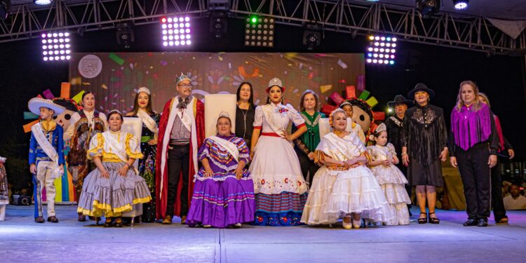 Inauguran Fiestas Mexicanas Matamoros 2024