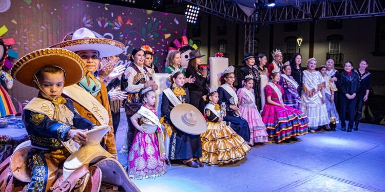 Inauguran Fiestas Mexicanas Matamoros 2024