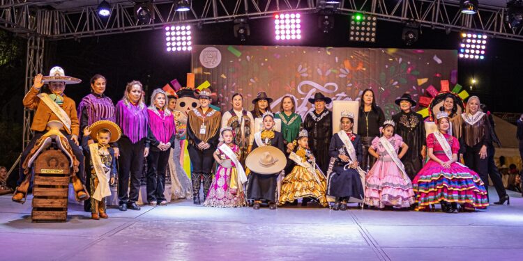 Inauguran Fiestas Mexicanas Matamoros 2024