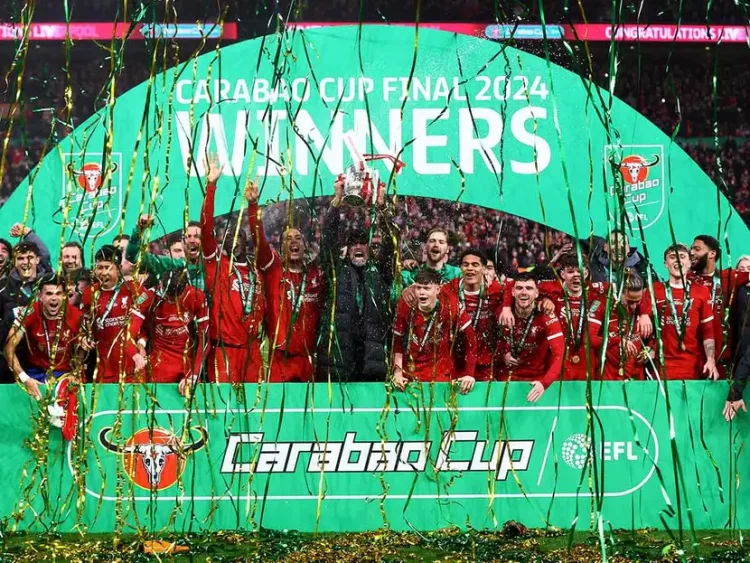 Liverpool conquista la Copa de la Liga venciendo al Chelsea