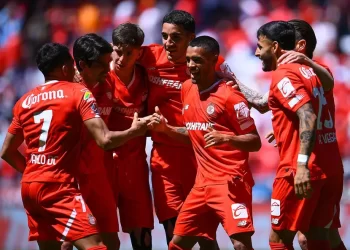 “Diablos” del Toluca derrota 2-0 a Xolos de Tijuana