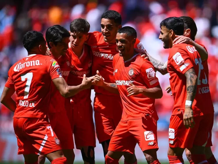 “Diablos” del Toluca derrota 2-0 a Xolos de Tijuana