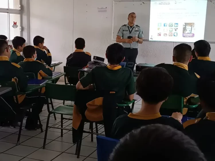 Guardia Nacional atrapa a 114 agresores sexuales que operaban en la red