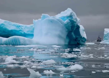 Hielo marino de la Antártida cae a un nivel alarmante por tercer año consecutivo