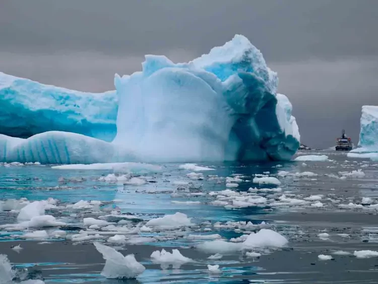 Hielo marino de la Antártida cae a un nivel alarmante por tercer año consecutivo