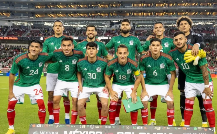 Selección Mexicana revela lista preliminar para Liga de Naciones de Concacaf