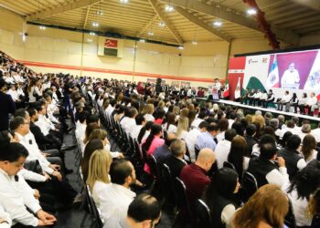 Refrenda gobernador de Tamaulipas todo el apoyo de su gobierno a la Universidad Pública