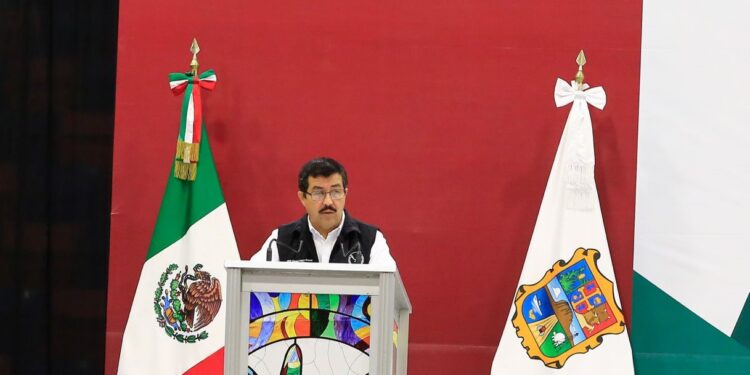 Refrenda gobernador de Tamaulipas todo el apoyo de su gobierno a la Universidad Pública