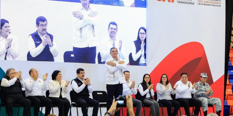 Refrenda gobernador de Tamaulipas todo el apoyo de su gobierno a la Universidad Pública