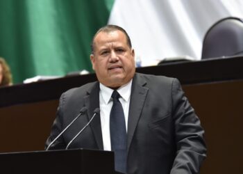 Pide Almaraz solo licencia temporal a Diputación Federal para ir a campaña