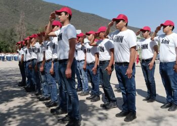 Invita SEDENA a jóvenes obtener su cartilla militar en tres meses.