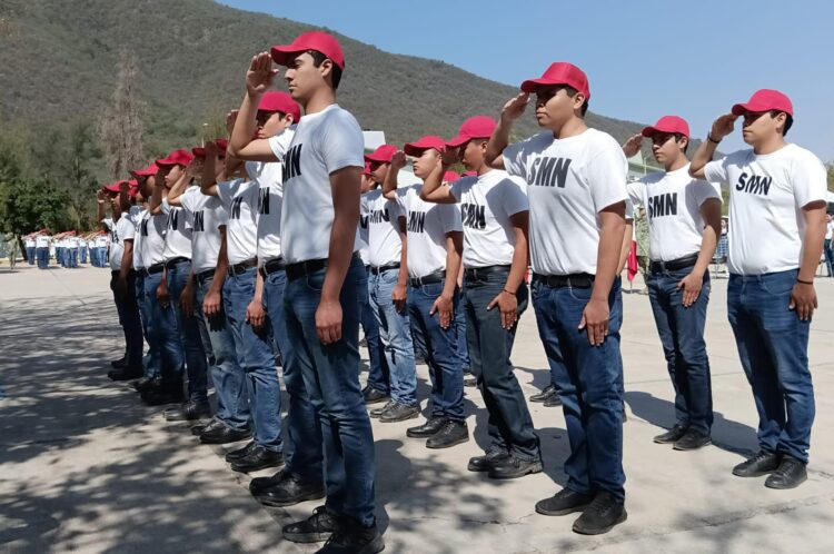 Invita SEDENA a jóvenes obtener su cartilla militar en tres meses.