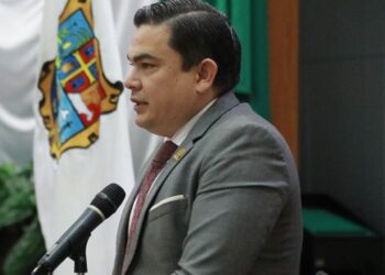 Autorizan licencia al diputado Marco Gallegos de Reynosa