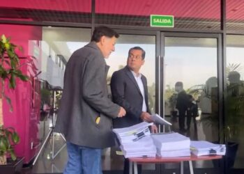 Pide Morena al INE negar el registro de García Cabeza de Vaca para Diputación Federal “pluri”