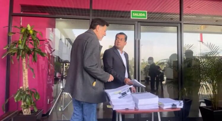 Pide Morena al INE negar el registro de García Cabeza de Vaca para Diputación Federal “pluri”