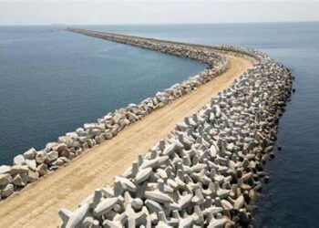 Inauguran en Salina Cruz, Oaxaca el rompeolas más grande de Latinoamérica