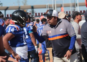 Asume César Gallegos el mando de Correcaminos UAT Liga Mayor ONEFA