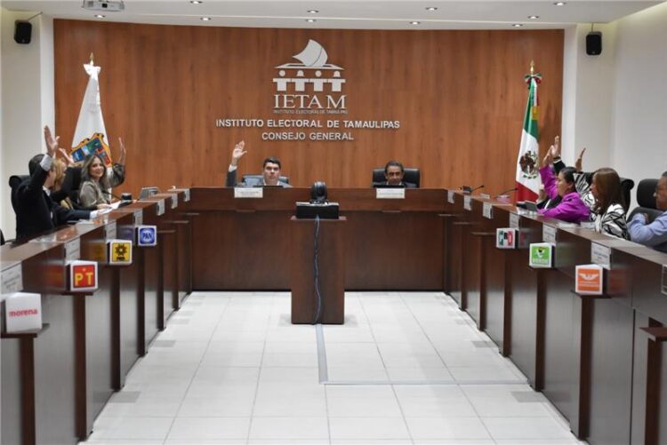 Contratará IETAM mil 337 supervisores y capacitadores electorales en Tamaulipas