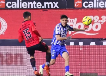 No le alcanza a Tijuana para ganar y empata 1-1 con Monterrey