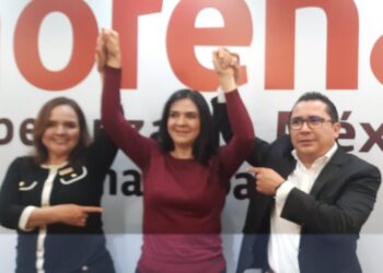 Destapa Morrena a Mónica Villarreal virtual candidata a la Alcaldía de Tampico