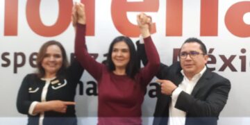 Destapa Morrena a Mónica Villarreal virtual candidata a la Alcaldía de Tampico