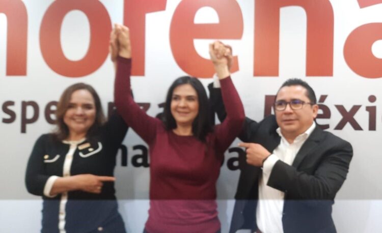 Destapa Morrena a Mónica Villarreal virtual candidata a la Alcaldía de Tampico