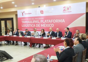 Presentan en Nuevo Laredo el programa “Tamaulipas, Plataforma Logística de México”