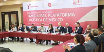 Presentan en Nuevo Laredo el programa “Tamaulipas, Plataforma Logística de México”