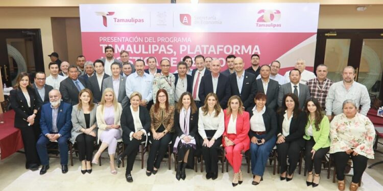 Presentan en Nuevo Laredo el programa “Tamaulipas, Plataforma Logística de México”