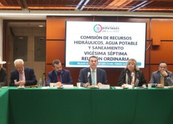 Diputados Federales inician análisis de reforma constitucional en materia de agua ante crisis hídrica