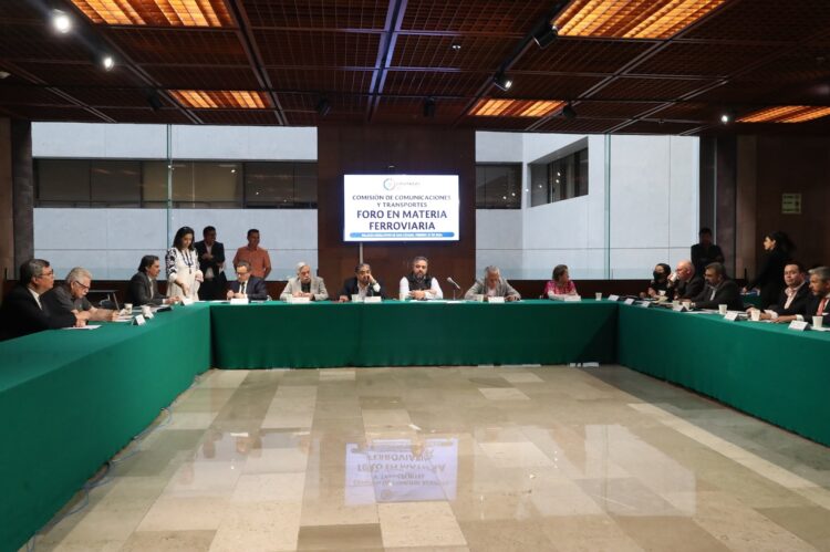 Analizan Diputados y expertos viabilidad del resurgimiento de transporte de pasajeros por ferrocarril