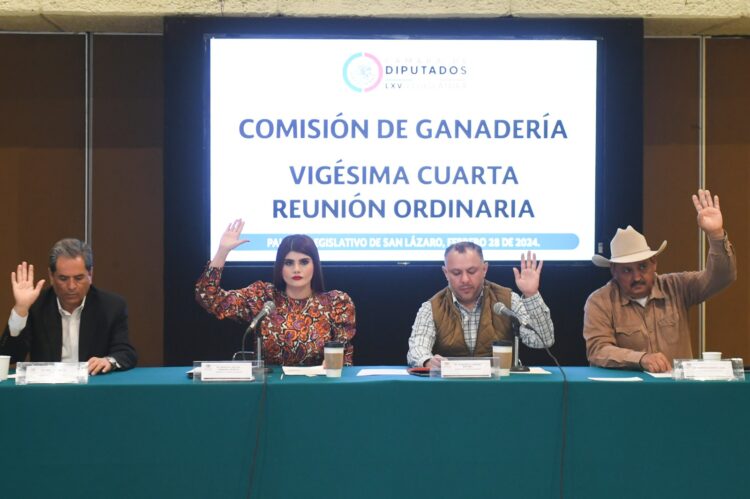 Ajustarán Ley de Organizaciones Ganaderas para incluir principios de igualdad de género
