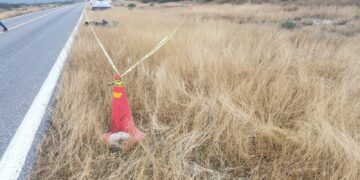 Muere motociclista a salir de carretera en ruta Victoria-Llera