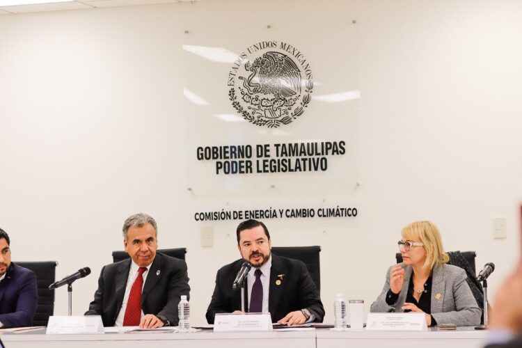 Tamaulipas se posiciona como estado líder energético en México: José Ramón Silva