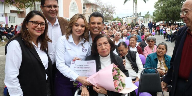 Trabajaremos por más programas de bienestar para las familias de Victoria: Lucy de Gattás