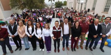 Trabajaremos por más programas de bienestar para las familias de Victoria: Lucy de Gattás