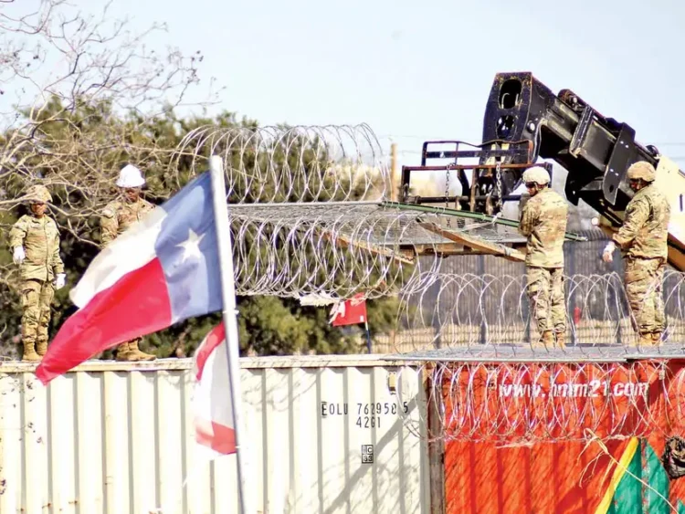 Florida manda mil soldados a frontera con México en Texas