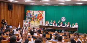 Asamblea de UAT aprueba candidaturas de Maribel Soberón y Dámaso Anaya a la Rectoría