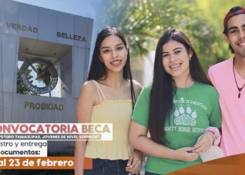 Convoca la UAT a estudiantes a participar por la beca Futuro Tamaulipas