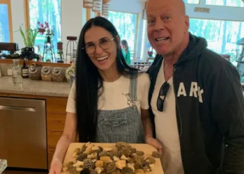 Demi Moore revela estado de salud actual de Bruce Willis