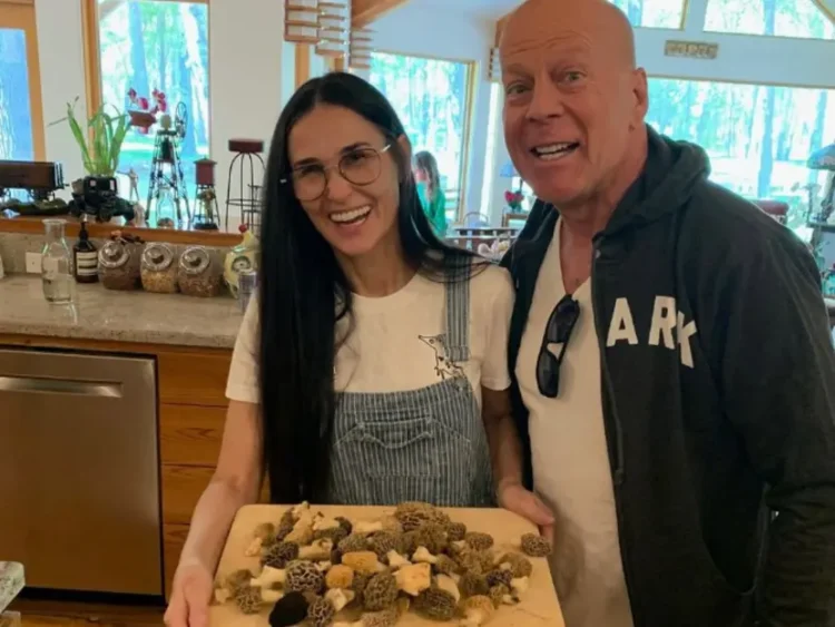 Demi Moore revela estado de salud actual de Bruce Willis