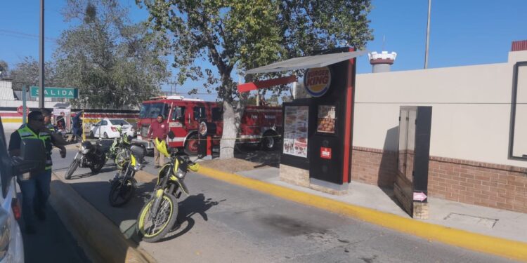 Se incendia Burguer King… nuevamente