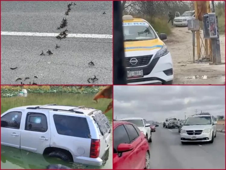 Reportan enfrentamientos a balazos y suspensión de clases en Reynosa