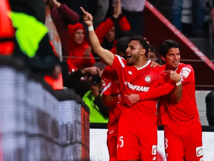 Alexis Vega anota en la goleada de Toluca 4-1 sobre León